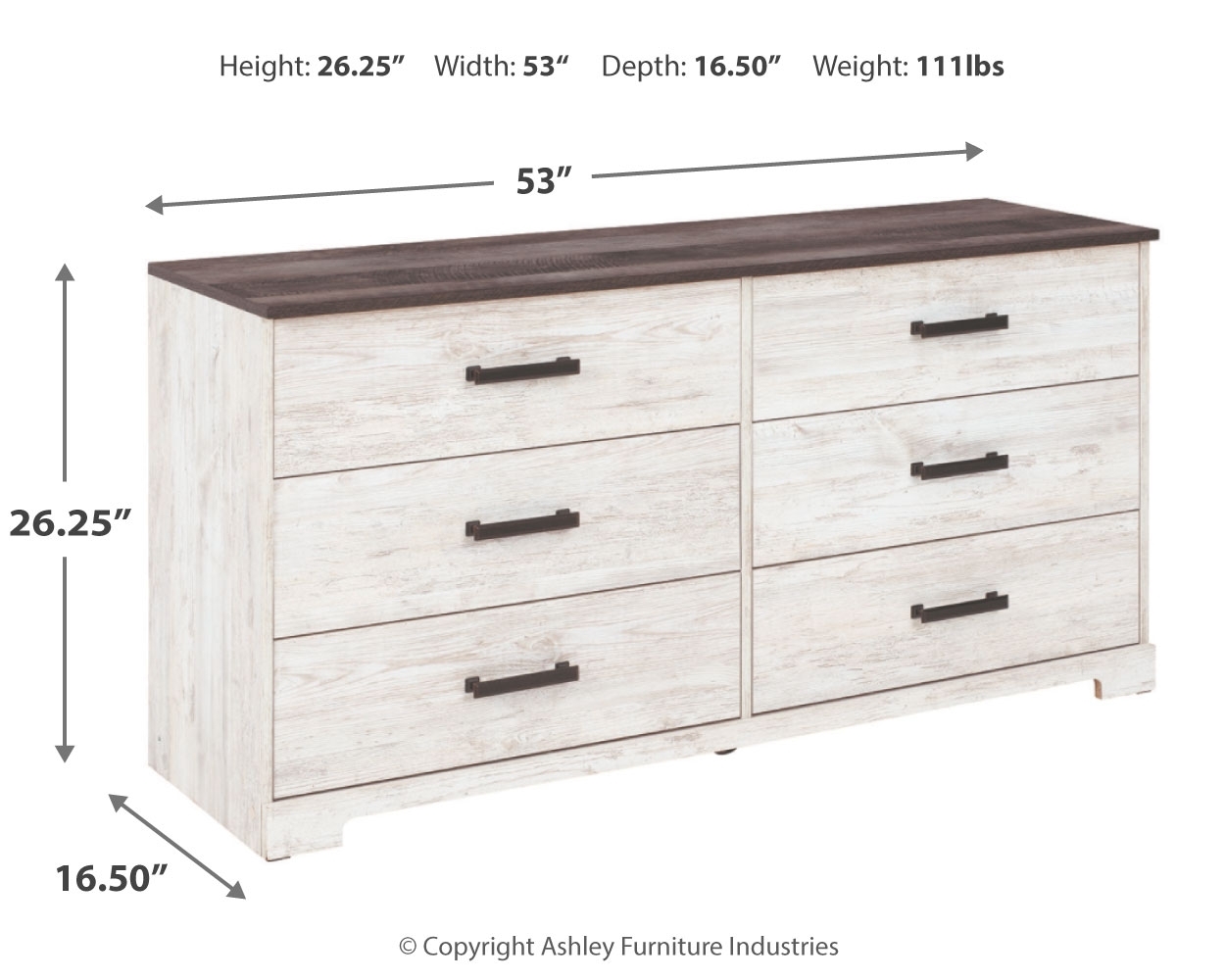 Shawburn - Drawer Dresser - Image 5
