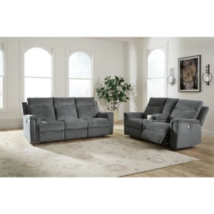 Reclining sofa & loveseat
