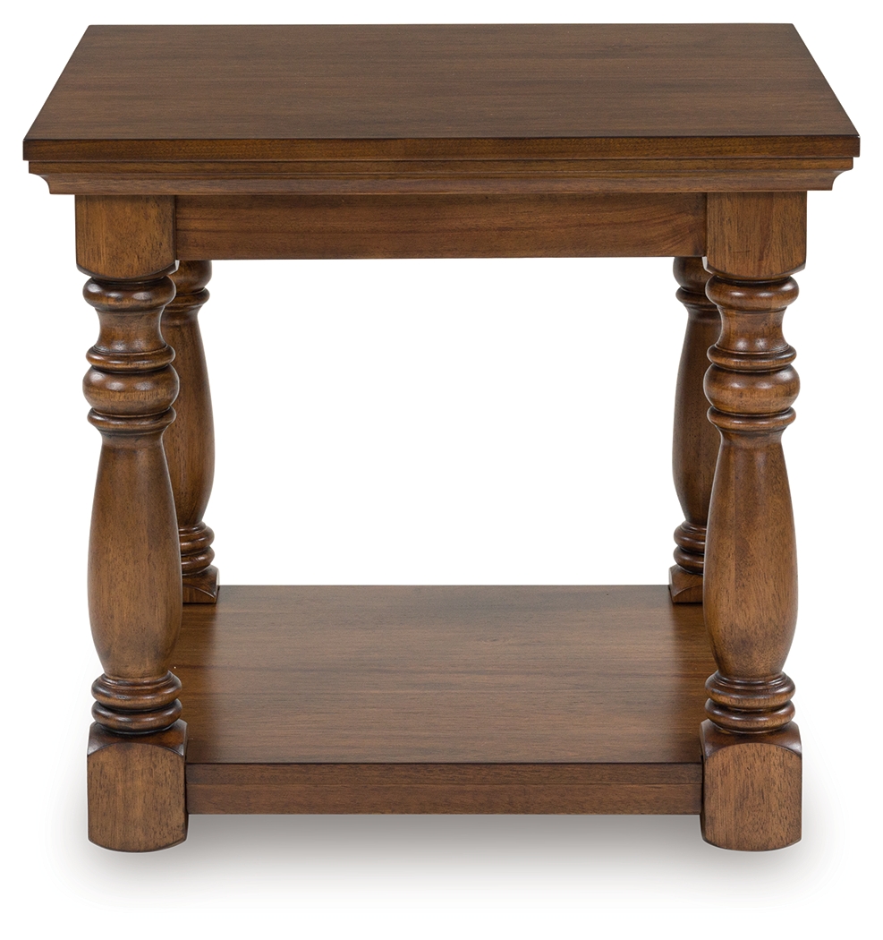 Sturlayne - Rectangular End Table - Brown - Image 3