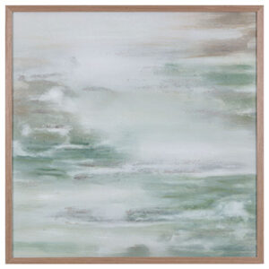 Daybourne - Wall Art - Green / Brown / White