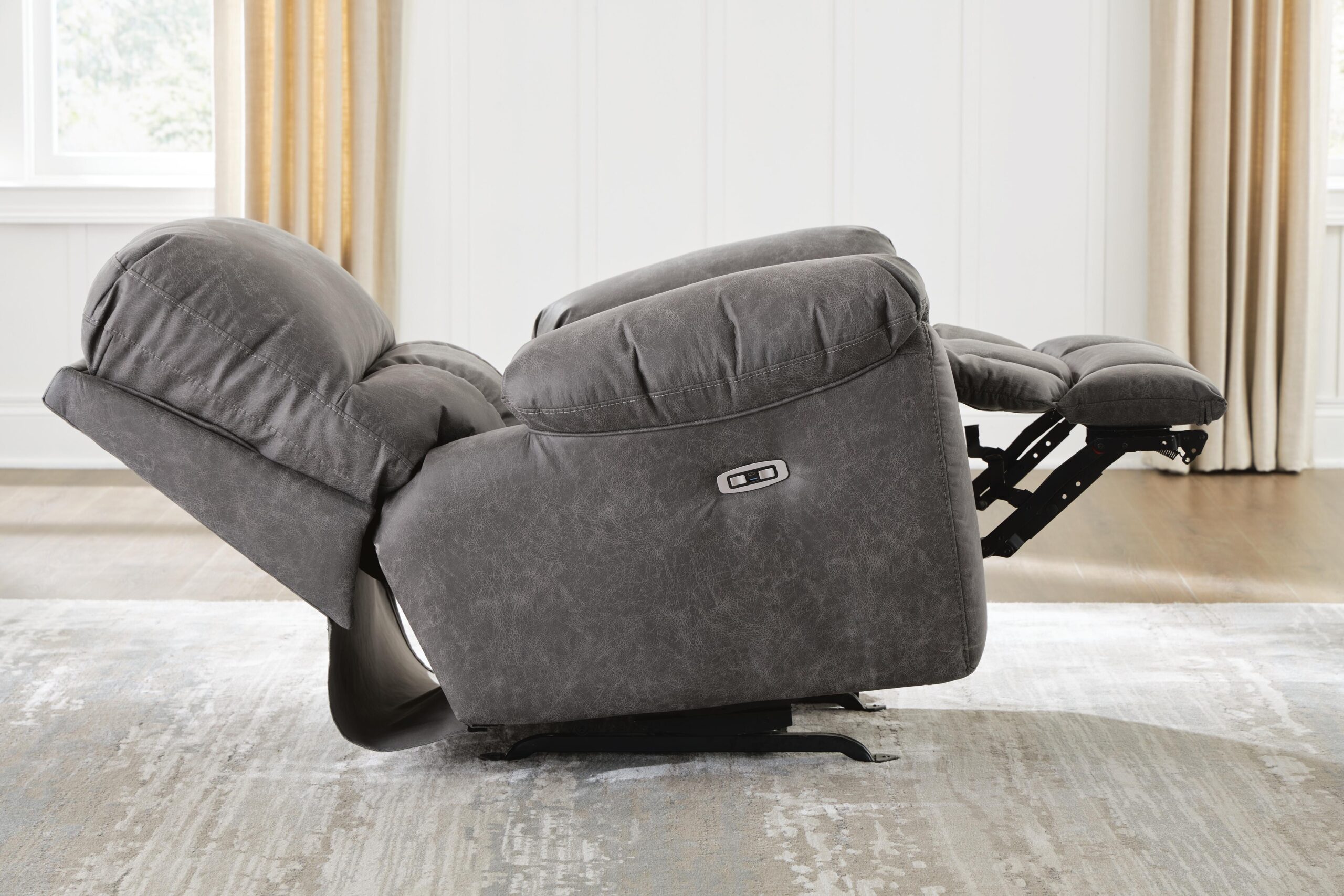 Bakerstein - Power Reclining Sofa With Adjustable Headrest - Galaxy - Image 10