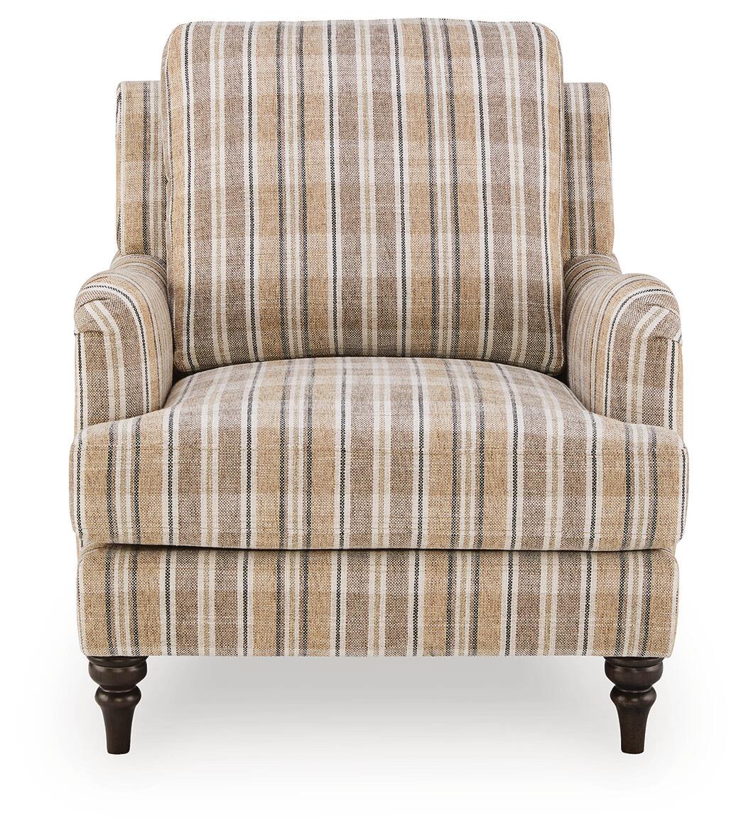 Wardington - Accent Chair - Multi / Beige - Image 3