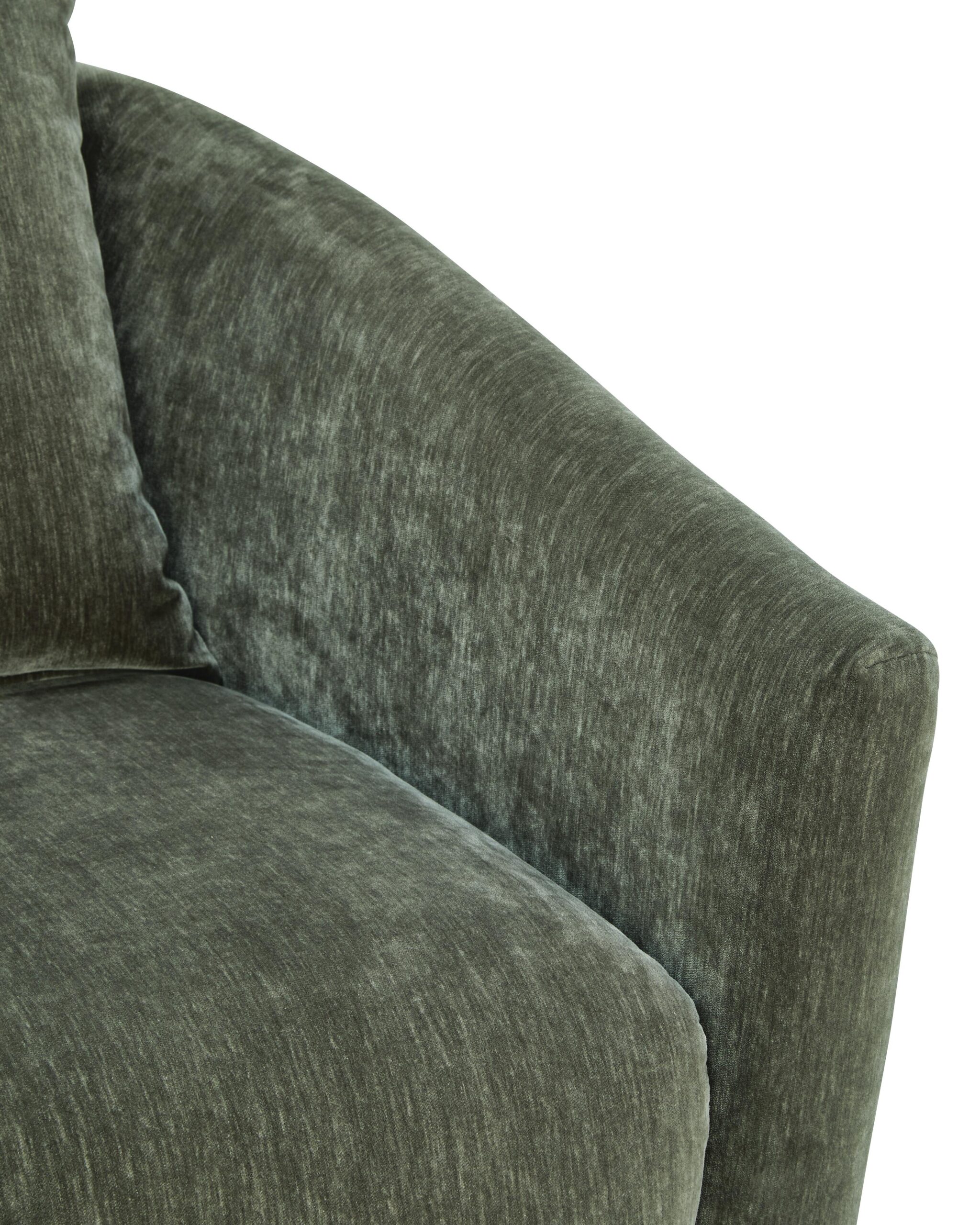 Leastow - Swivel Accent Chair - Loden - Image 6