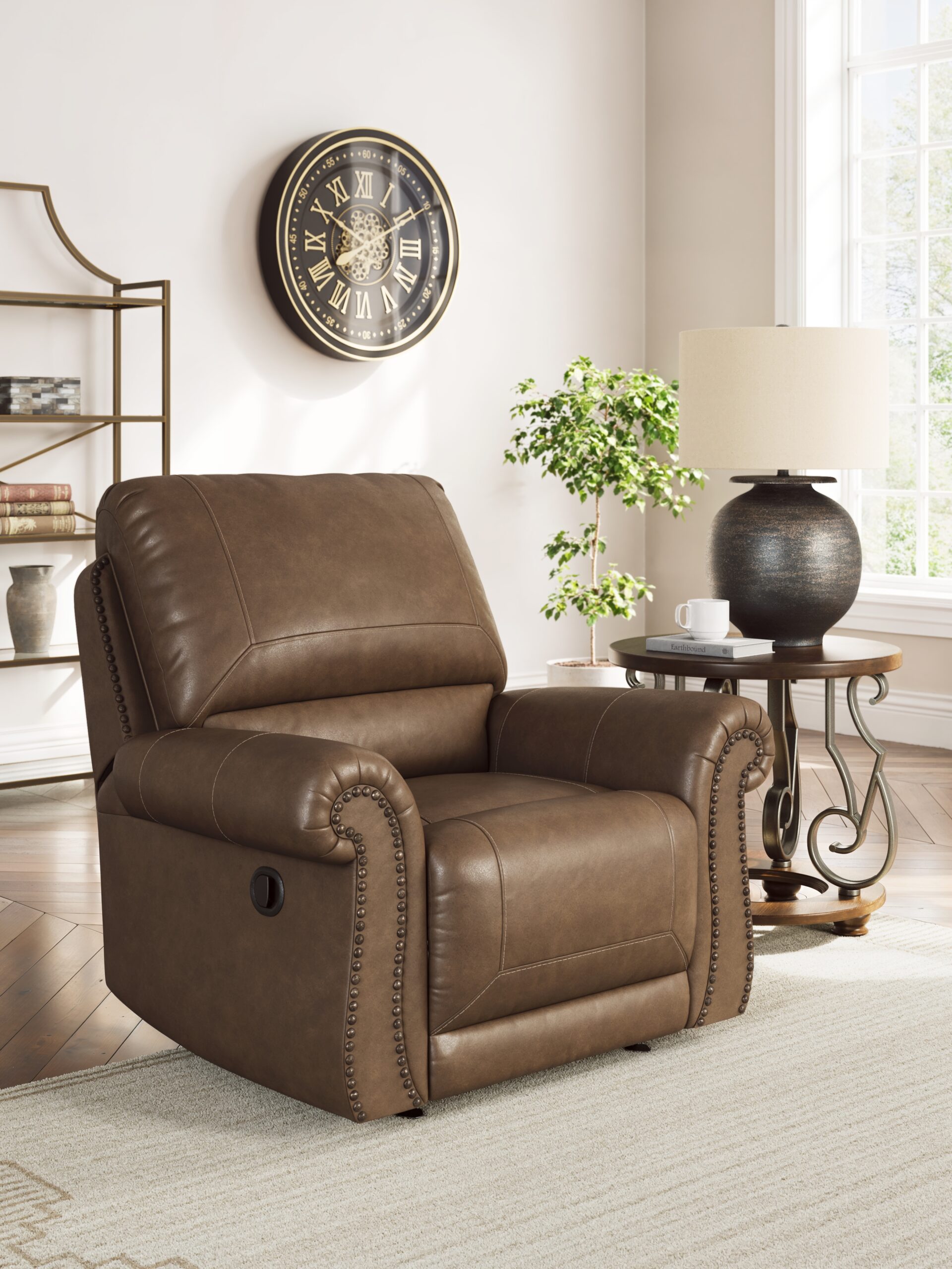 Chasemore - Swivel Glider Recliner - Image 3