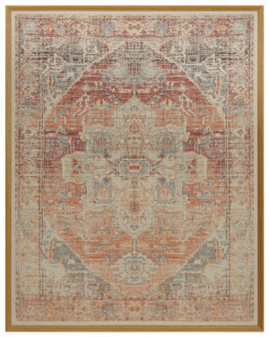 Kerrickson - Wall Art - Red / Orange / Blue