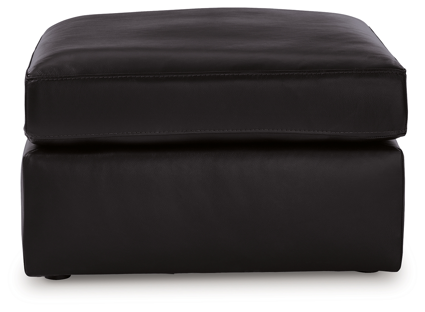 Modmax II - Oversized Accent Ottoman - Black - Image 3