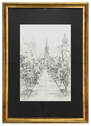 Lemmill - Wall Art - Black / White