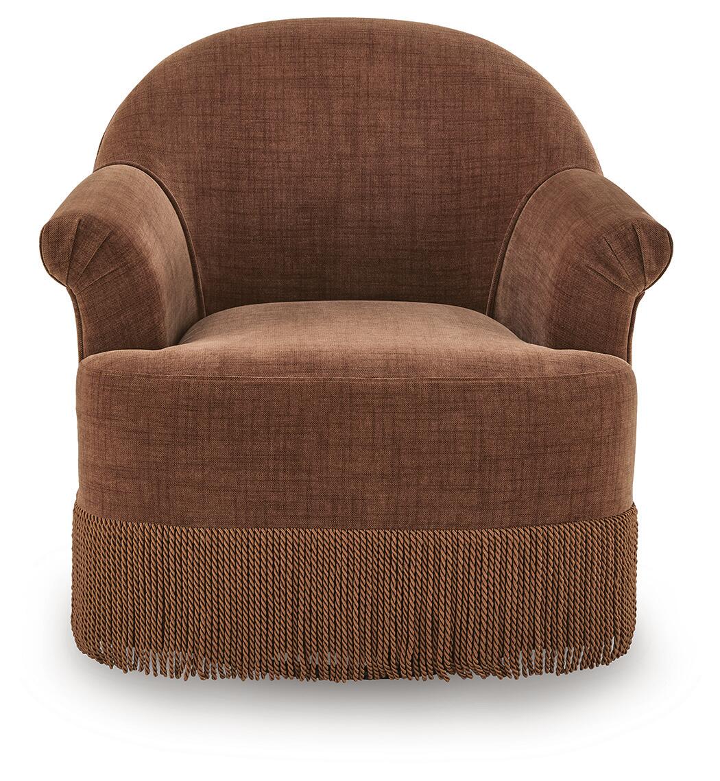 Jeanwell - Swivel Accent Chair - Clay - Image 3