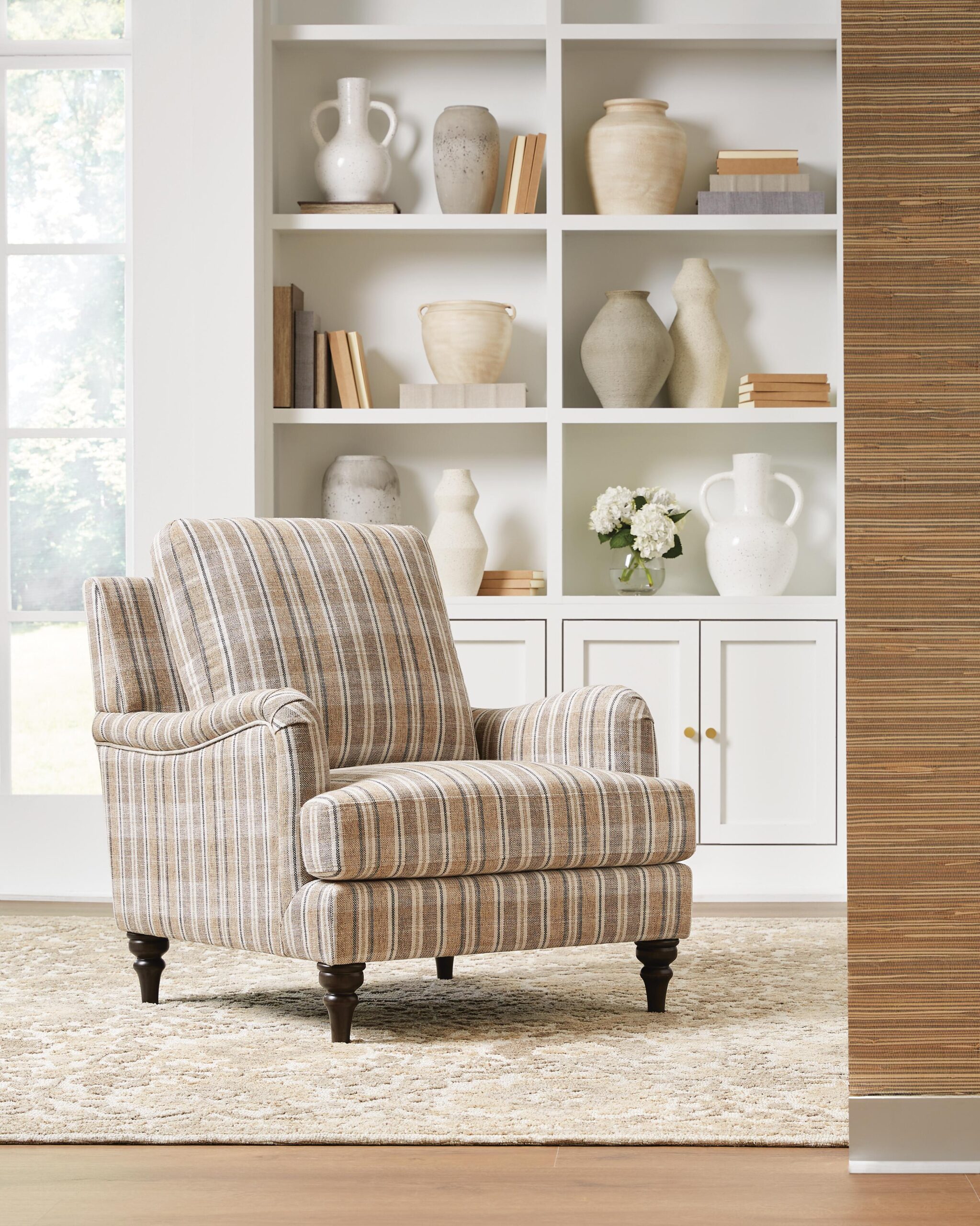 Wardington - Accent Chair - Multi / Beige - Image 2