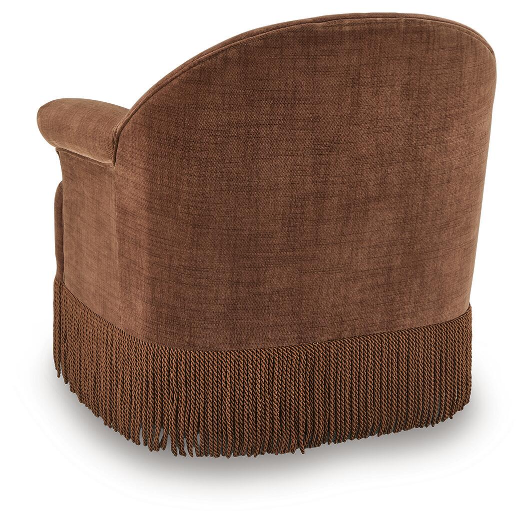 Jeanwell - Swivel Accent Chair - Clay - Image 5