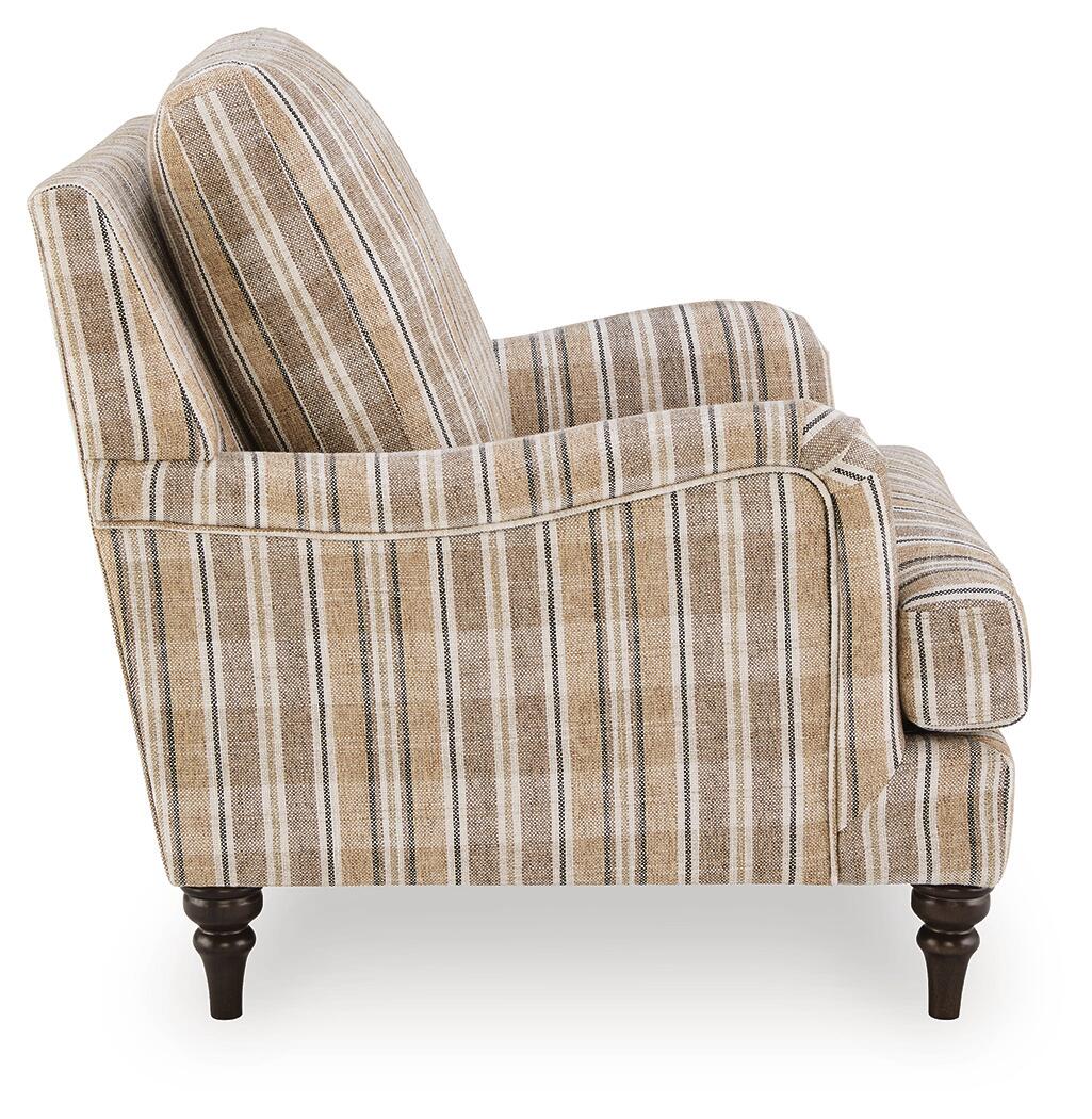 Wardington - Accent Chair - Multi / Beige - Image 4