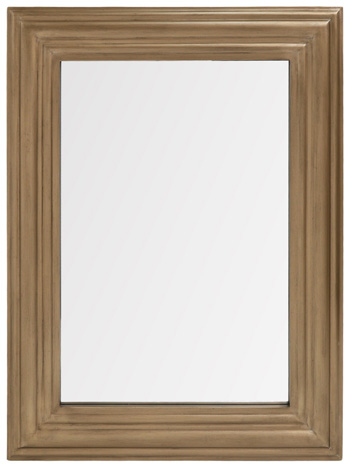 Keneriah - Accent Mirror - Gold Finish