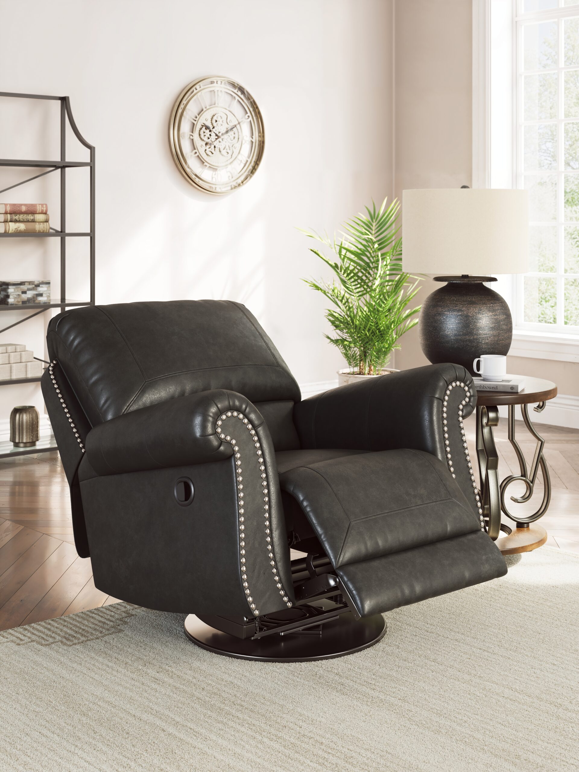 Chasemore - Swivel Glider Recliner - Image 19