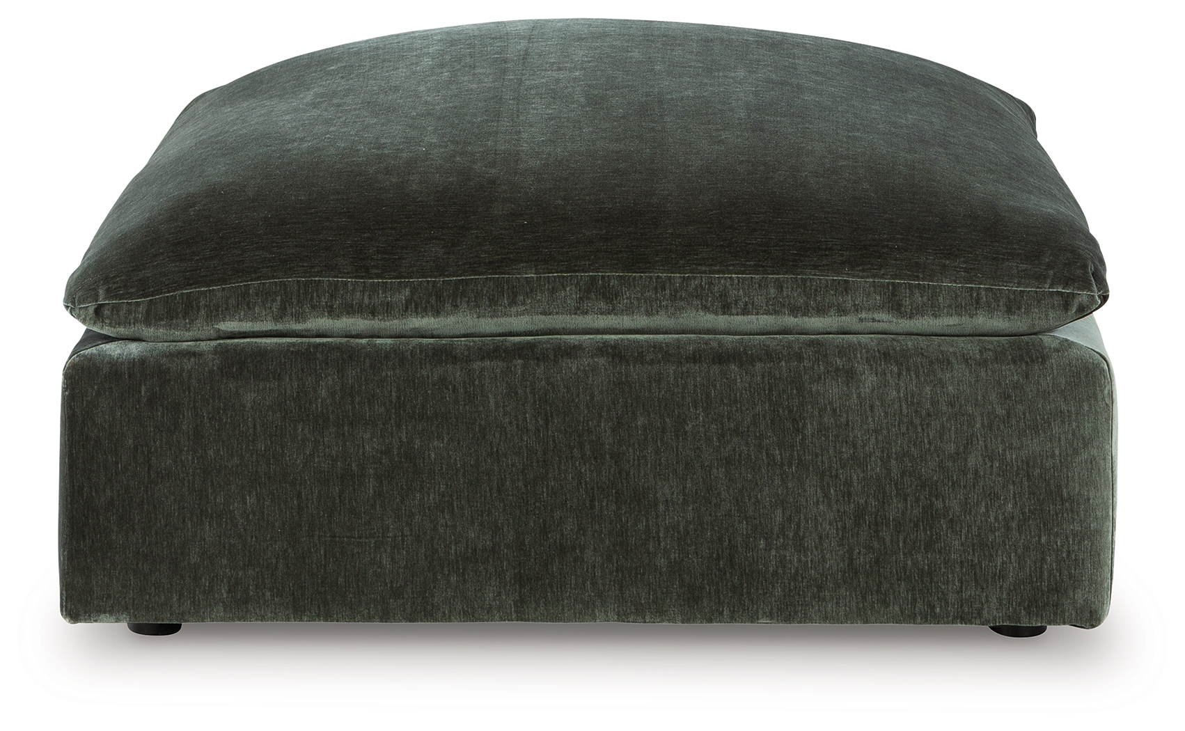 Carriage View - Oversized Accent Ottoman - Jade - Image 3