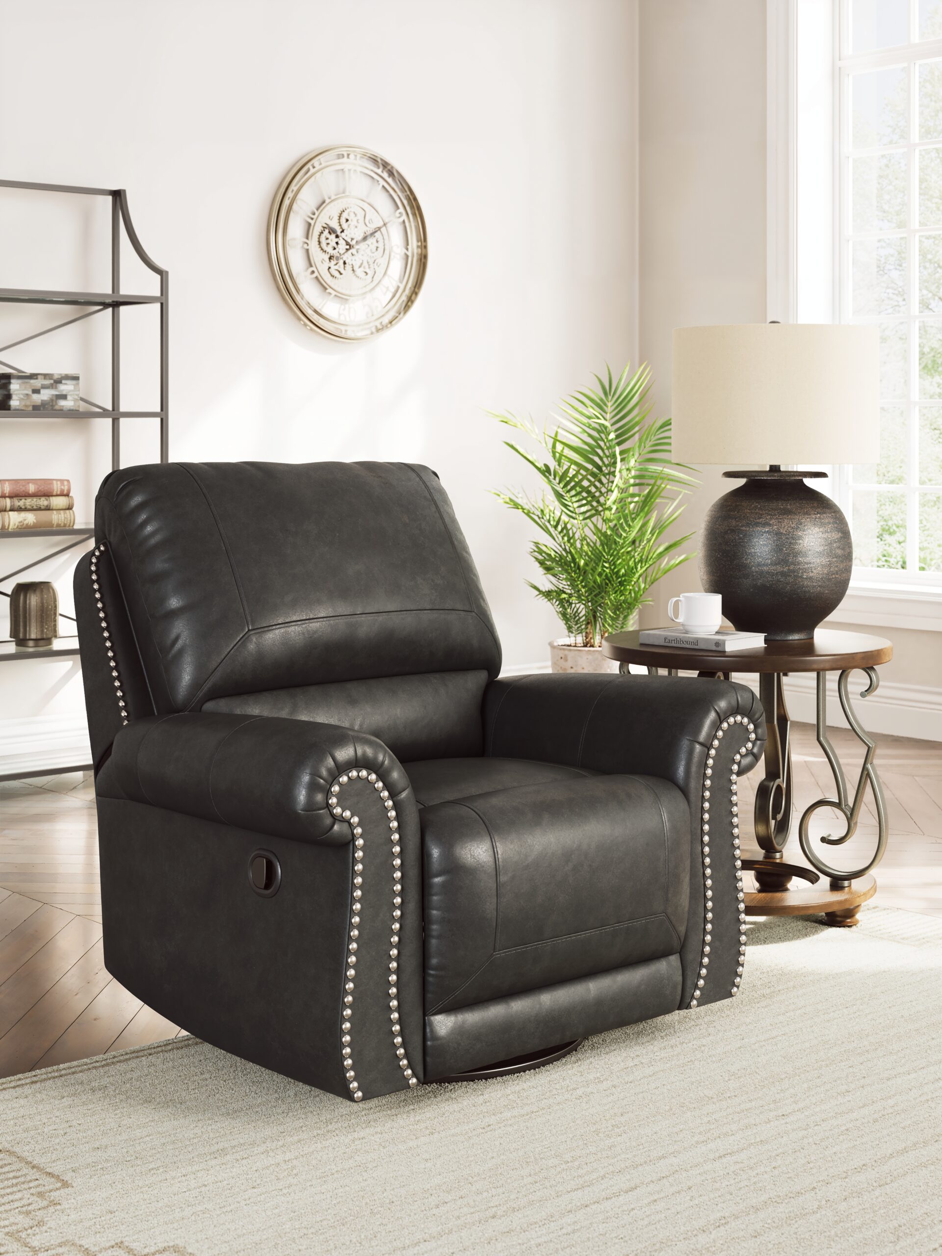 Chasemore - Swivel Glider Recliner - Image 12