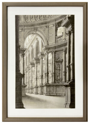 Jebkins - Wall Art - Black / Walnut