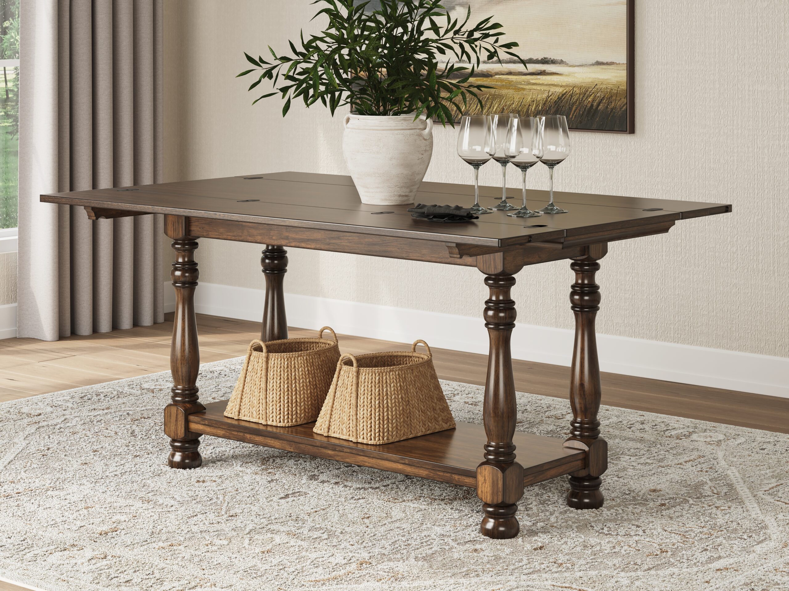 Sturlayne - Rectangular End Table - Brown - Image 7
