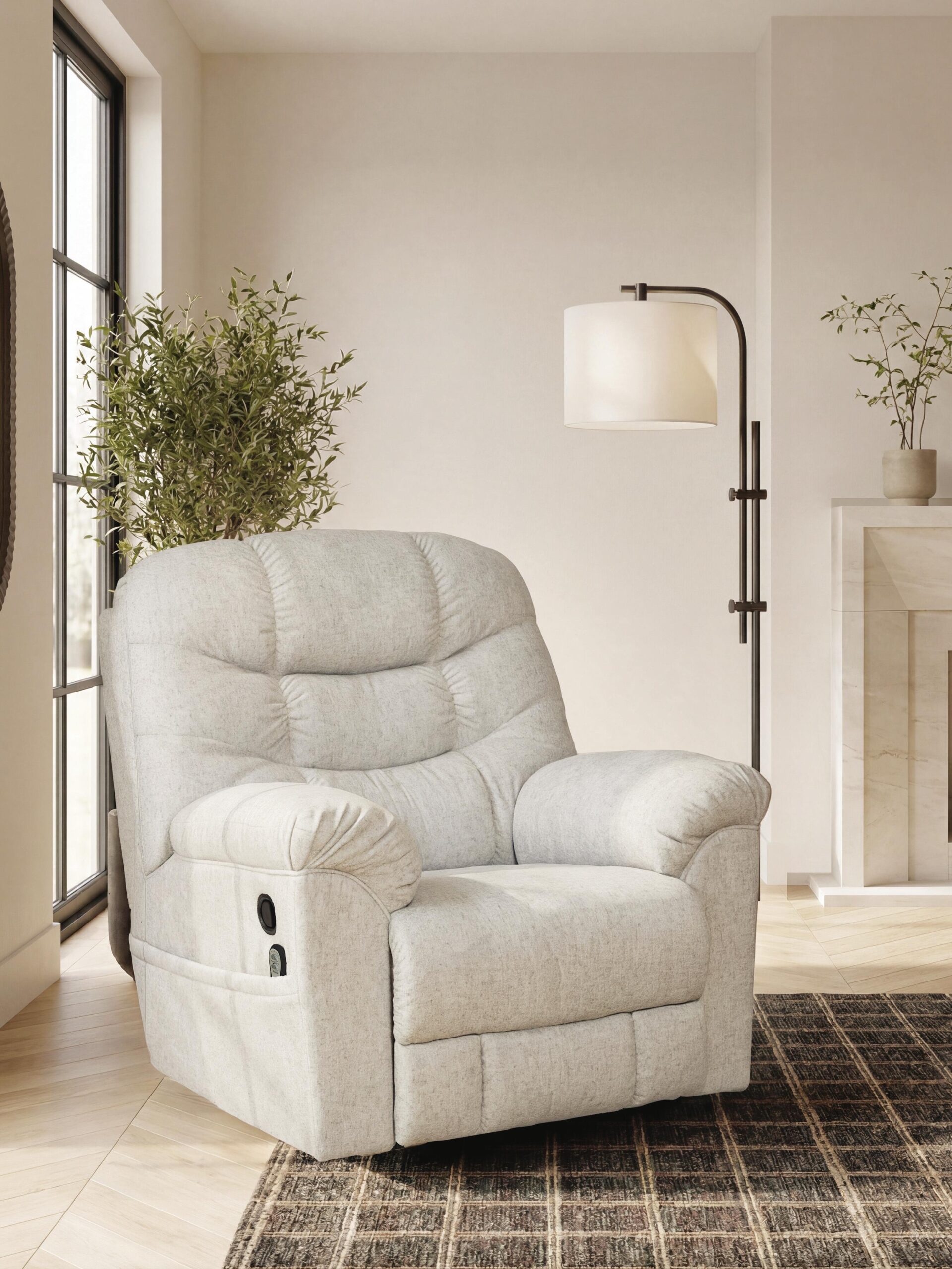 Linenfield - Zero Wall Recliner - Image 3