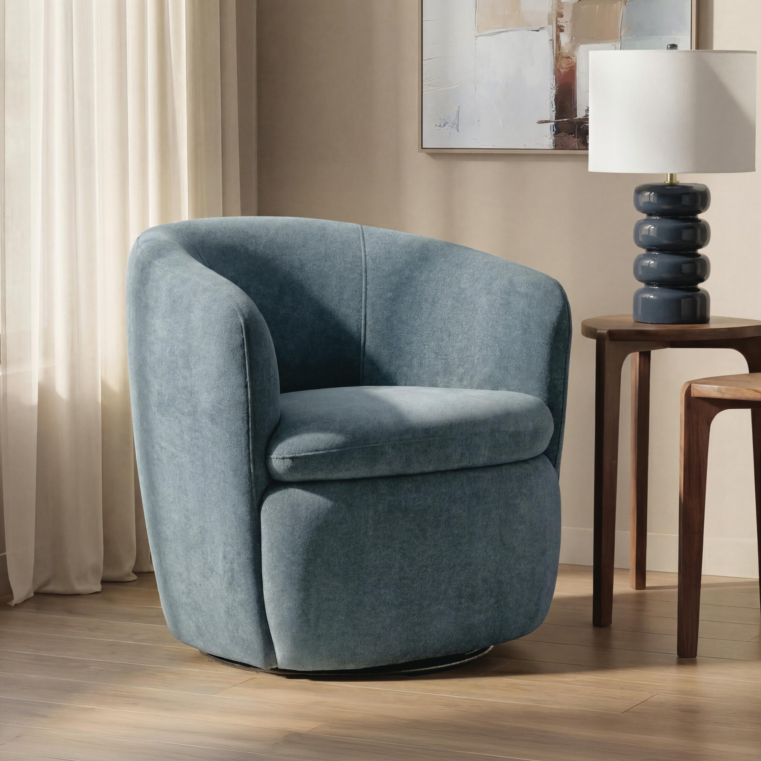 Leemont - Swivel Accent Chair - Image 16