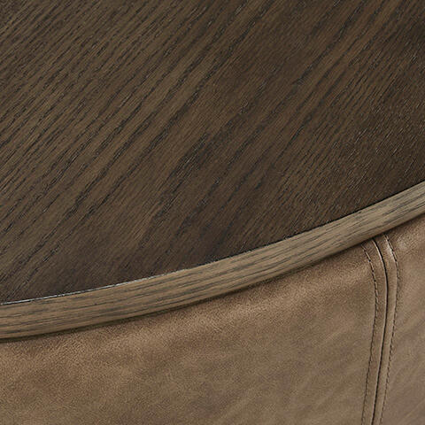 Bethanstone - Storage Ottoman - Warm Brown - Image 5