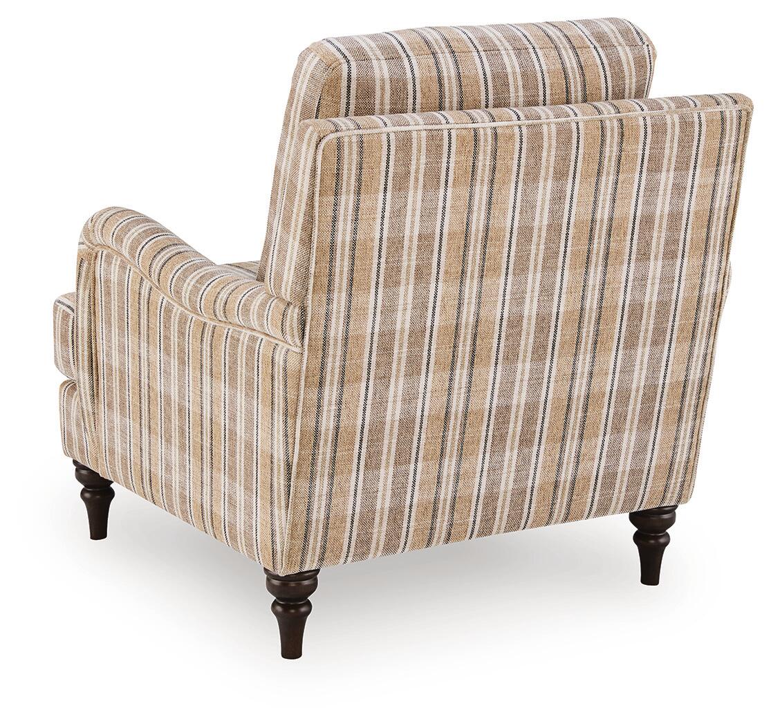Wardington - Accent Chair - Multi / Beige - Image 5