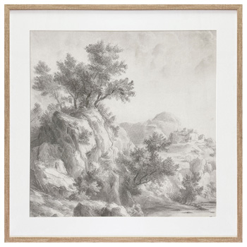 Casslock - Wall Art - Gray