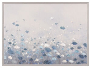 Claydale - Wall Art - Gray / Blue / White