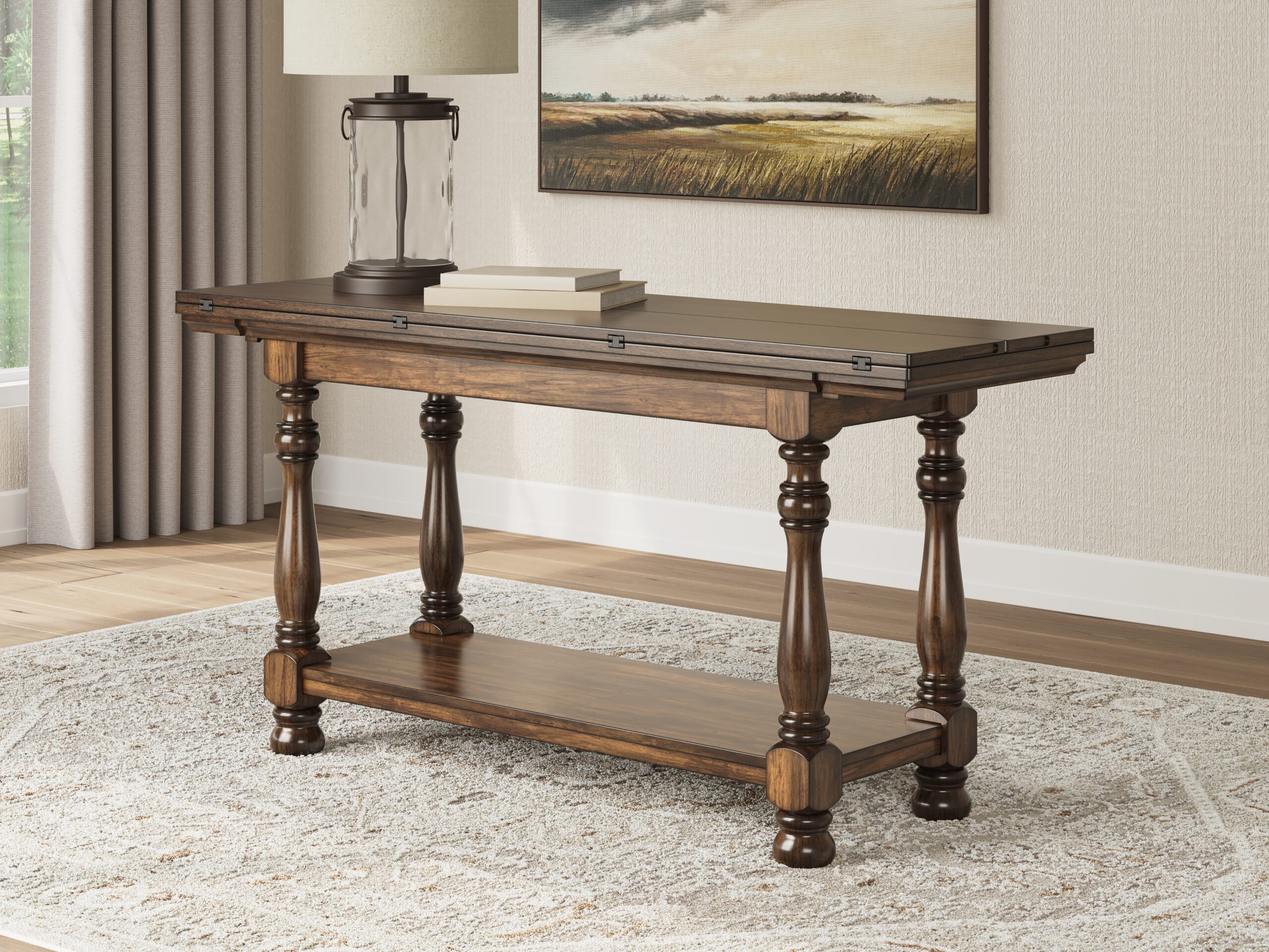 Sturlayne - Rectangular End Table - Brown - Image 6