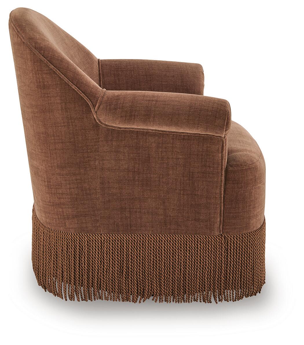 Jeanwell - Swivel Accent Chair - Clay - Image 4