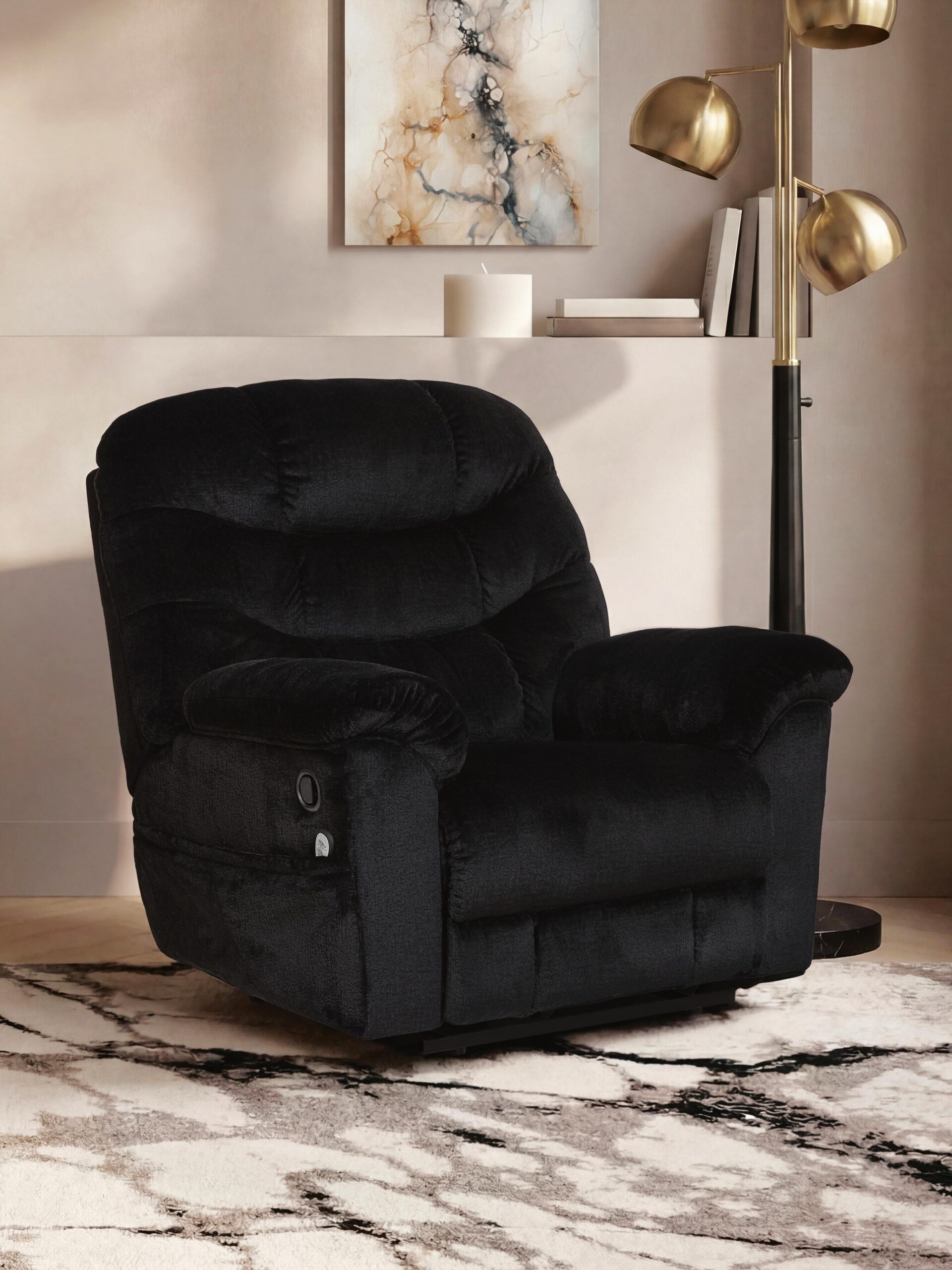 Linenfield - Zero Wall Recliner - Image 11