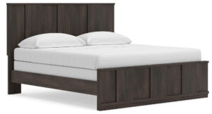 Shaehartin - Panel Bed